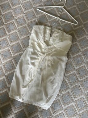 Zimmerman dress white